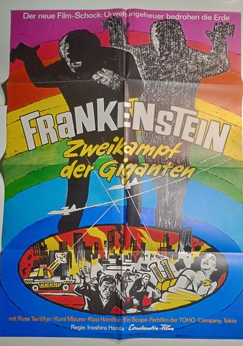 Filmplakat frankenstein - filmplakat,