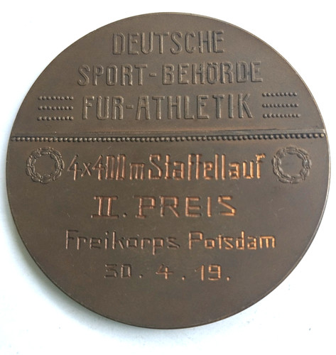 Siegermedaille deutsche
