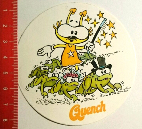 Quench frösche - quench,