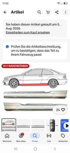 Bmw 3er e46 - 3er, coupe