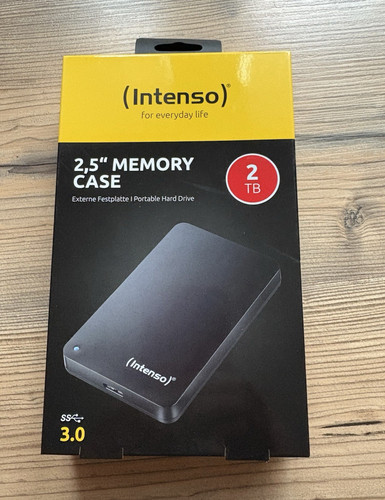 Intenso memory case 2tb - memory,