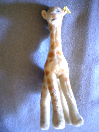 Steiff giraffe 0750 - 0750/28, ca