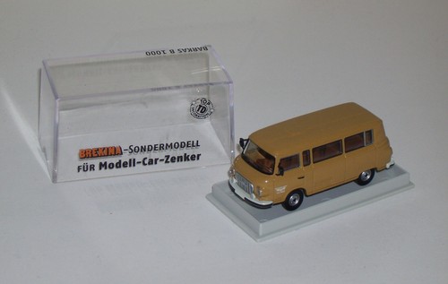 Brekina modell car zenker - brekina,