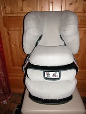 Sommerbezug Schonbezug Frottee für Cybex Pallas und Pallas 2-Fix NEU blaugrau