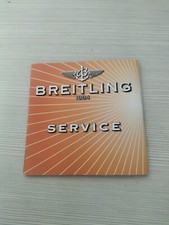 BREITLING SERVICE WATCH