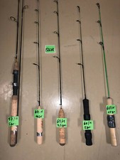 Lagerware "Muster Ruten" z.B Angel-Ruten Eisangelrute Eisruten Eisangeln F2638