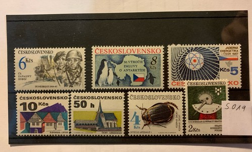 Briefmarken tschechoslowakei - briefmarken,,