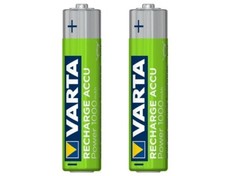 2 X Original Varta Akku AAA