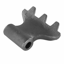 Mulcher Schlegelmesser Hammerschlegel 86 mm Aufnahmebreite Schlegel 110mm Radius