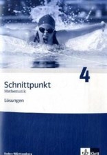 978312740383-1, Klett Schnittpunkt 4. 8. Schuljahr. Lösungen. Baden-Württemberg