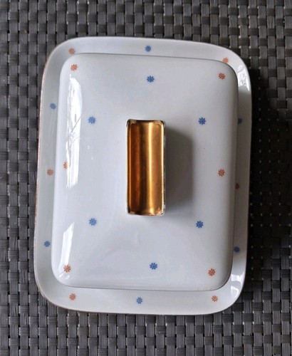 Arzberg konfetti butterdose - arzberg,