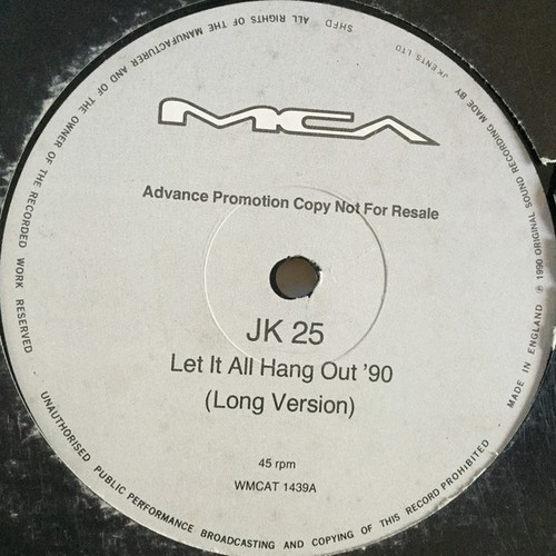 Jk25 let all - let, hang