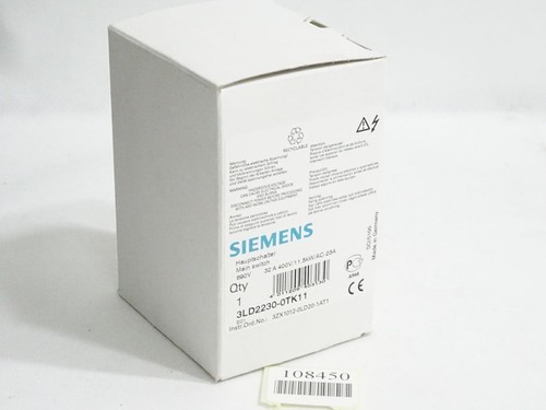Siemens hauptschalter - siemens,