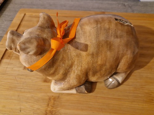Sparbüchse - , (schwein)