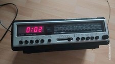 Telefunken CR 600 Radio Digitale Kassette Wacker Uhr Vintage