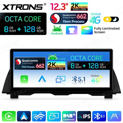 Navi carplay für bmw - 12,3",