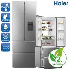 HAIER French Door Kühlschrank Edelstahlfront Wasserspender RO_HFR7720DWMP_R