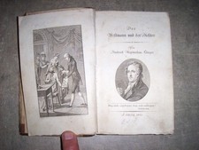 Der Weltmann und der Dichter. Von Friedrich Maximilian Klinger. Leipzig 1810!
