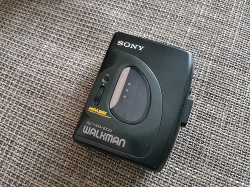 Sony walkman ex23 - walkman, wm-ex23
