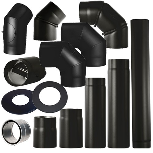 Ofenrohr rauchrohr dn150 - ofenrohr, 2mm