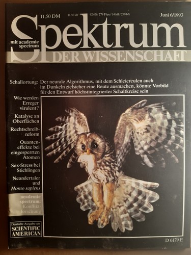 Spektrum der wissenschaft - der,