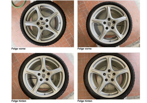 Satz original porsche - satz,