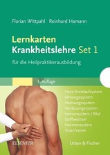 Lernkarten Krankheitslehre Set 1 für die Heilpraktikerausbildung: Herz-Kreislauf
