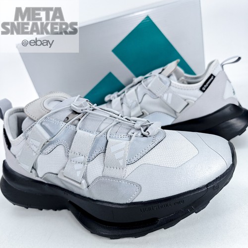 Adidas men s silver - us, 9.5