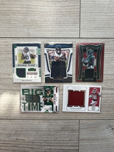 Nfl panini patch - x,