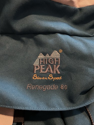 High peak renegade 80l - high,