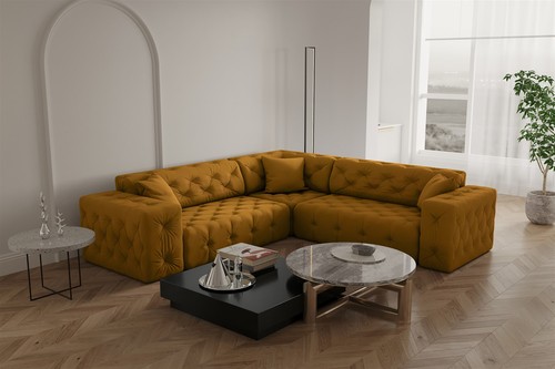 Ecksofa designersofa chantal - ecksofa,