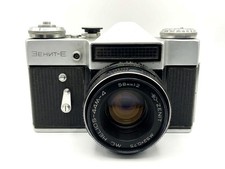 KMZ Zenit-E + Zenit 58mm f/2