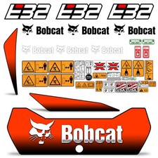 COMPLETE DECAL KIT for Bobcat