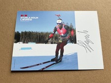 Sturla Holm Lægreid, Norwegen