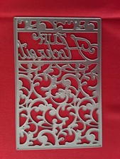 Stanzschablone - Zur Hochzeit