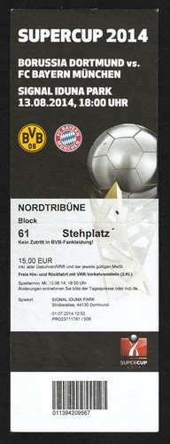 Ticket 2014 borussia - ticket,