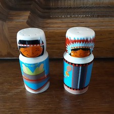 Salz- und Pfefferstreuer,  Indianer