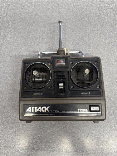 Vintage futaba attack - vintage, remote