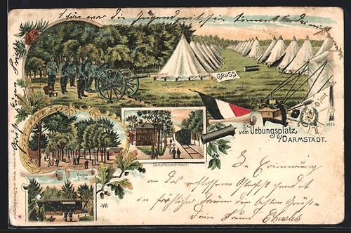 Lithographie darmstadt - lithographie,