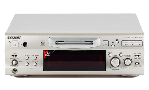 Sony mds s707 - sony, mds-s707