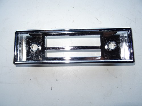 Org blaupunkt blende - in, chrom