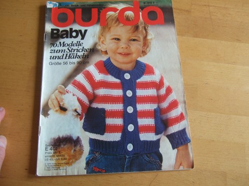 Burda unser baby heft e - ,