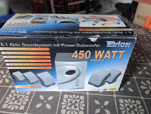 Tevion aktiv soundsystem - aktiv,