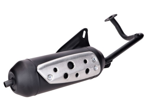Auspuff tecnigas silent pro - auspuff,