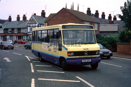 35mm dia first mercedes benz - first,
