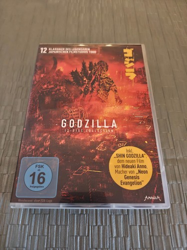 Godzilla collection dvd - godzilla,