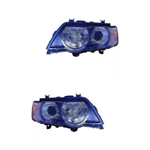 Halogen scheinwerfer set links - halogen,