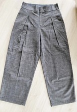 Damenhose, Flanell Hose, 7/8