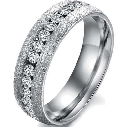 Edelstahl ring damen herren - edelstahl,