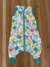 Schlummersack Schlafsack Mit Füßen TOG 0.5 90 cm 1. Hand Dschungel Grün Faultier